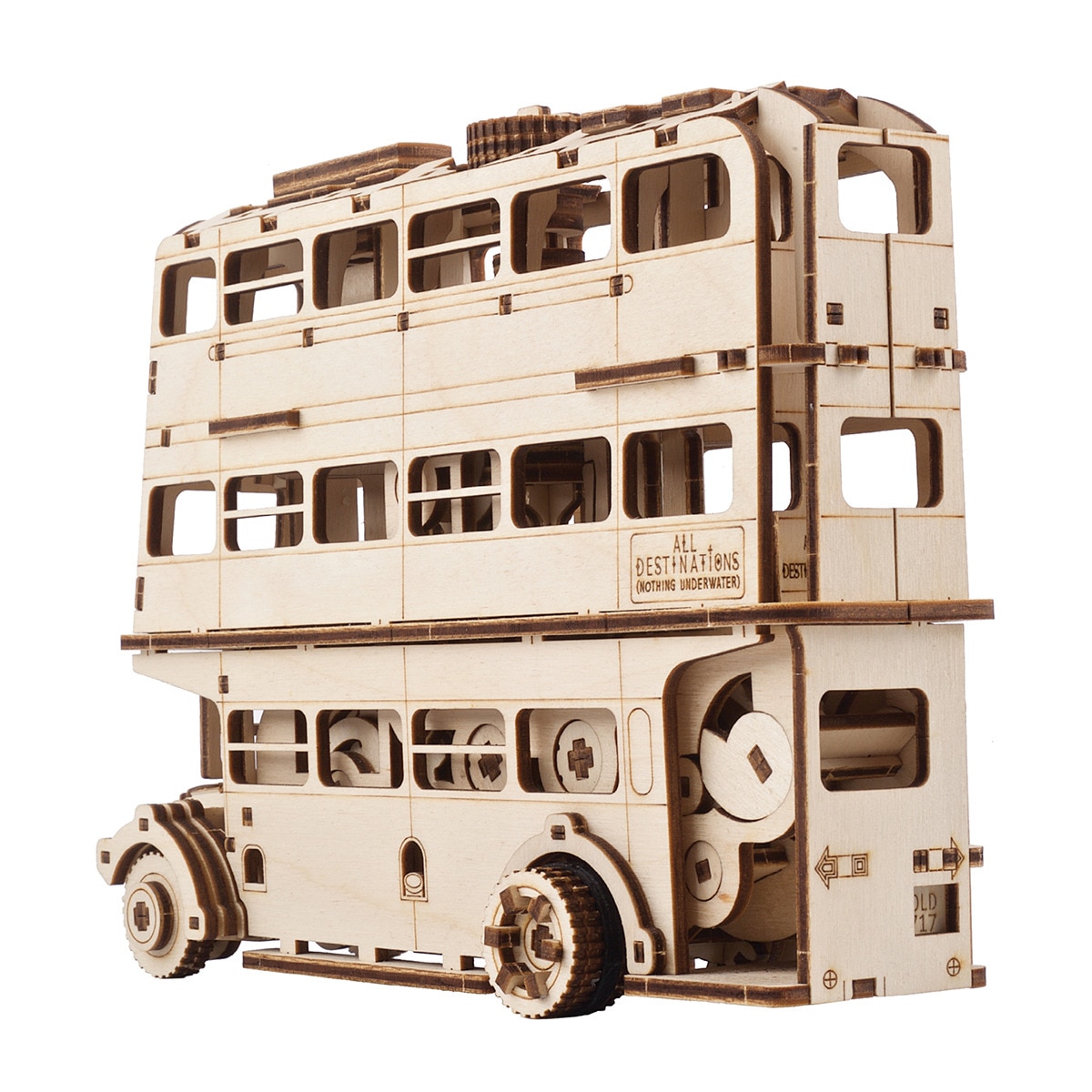 Imagem 0 de Maquete The Knight Bus Harry Potter