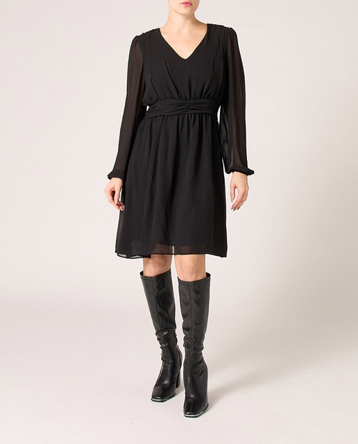 Imagen 0 de Vestido de manga larga de mujer