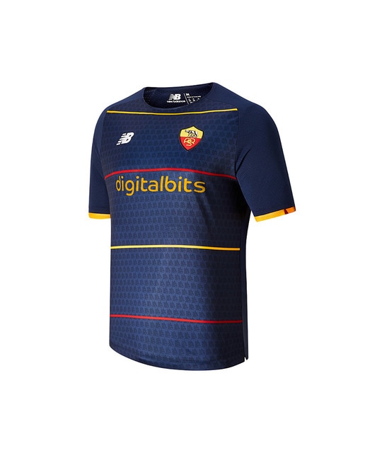 Imagen 0 de Camiseta AS Roma Fourth Junior Short Sleeve Jersey