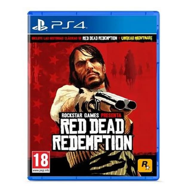 Imagem 0 de Red Dead Redemption - PlayStation 4