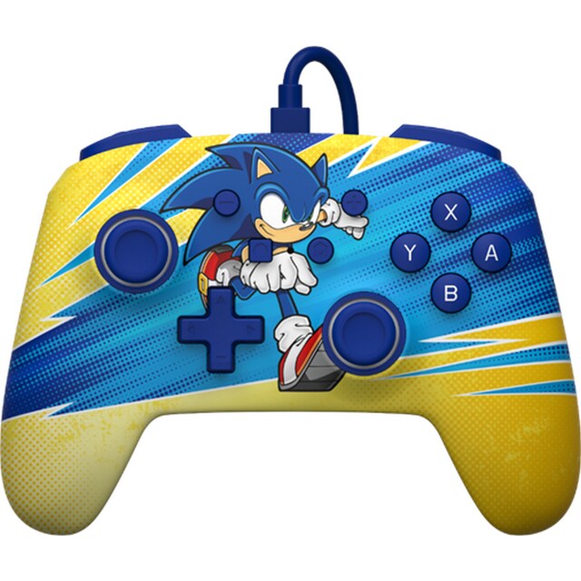 Imagem 0 de Comando com fios Nintendo Switch - Sonic Boost