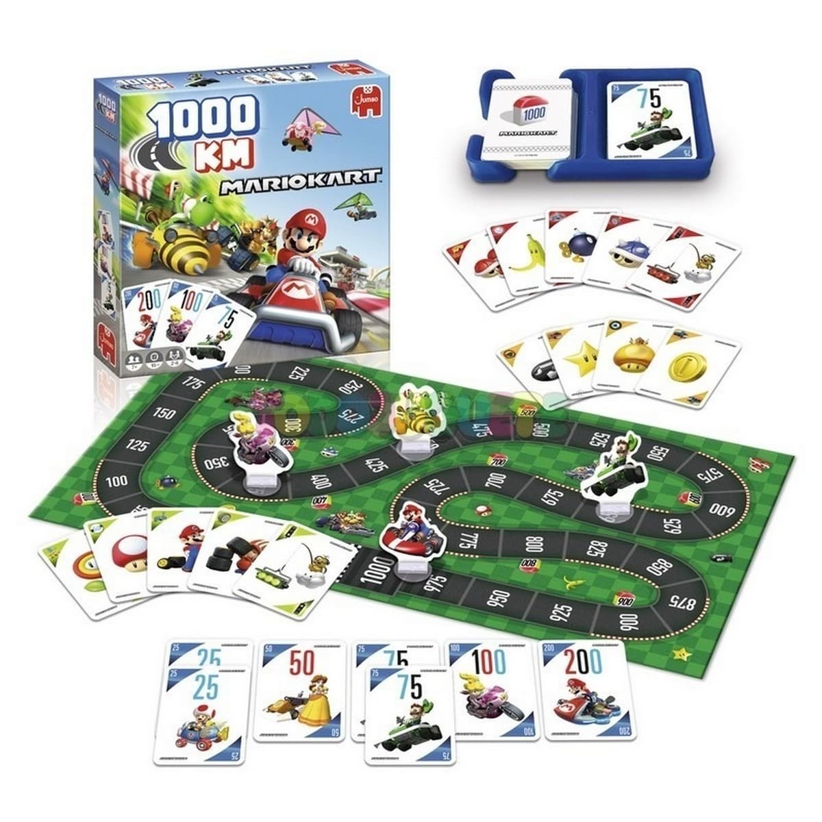 Jogo 1000Km Mario Kart 2