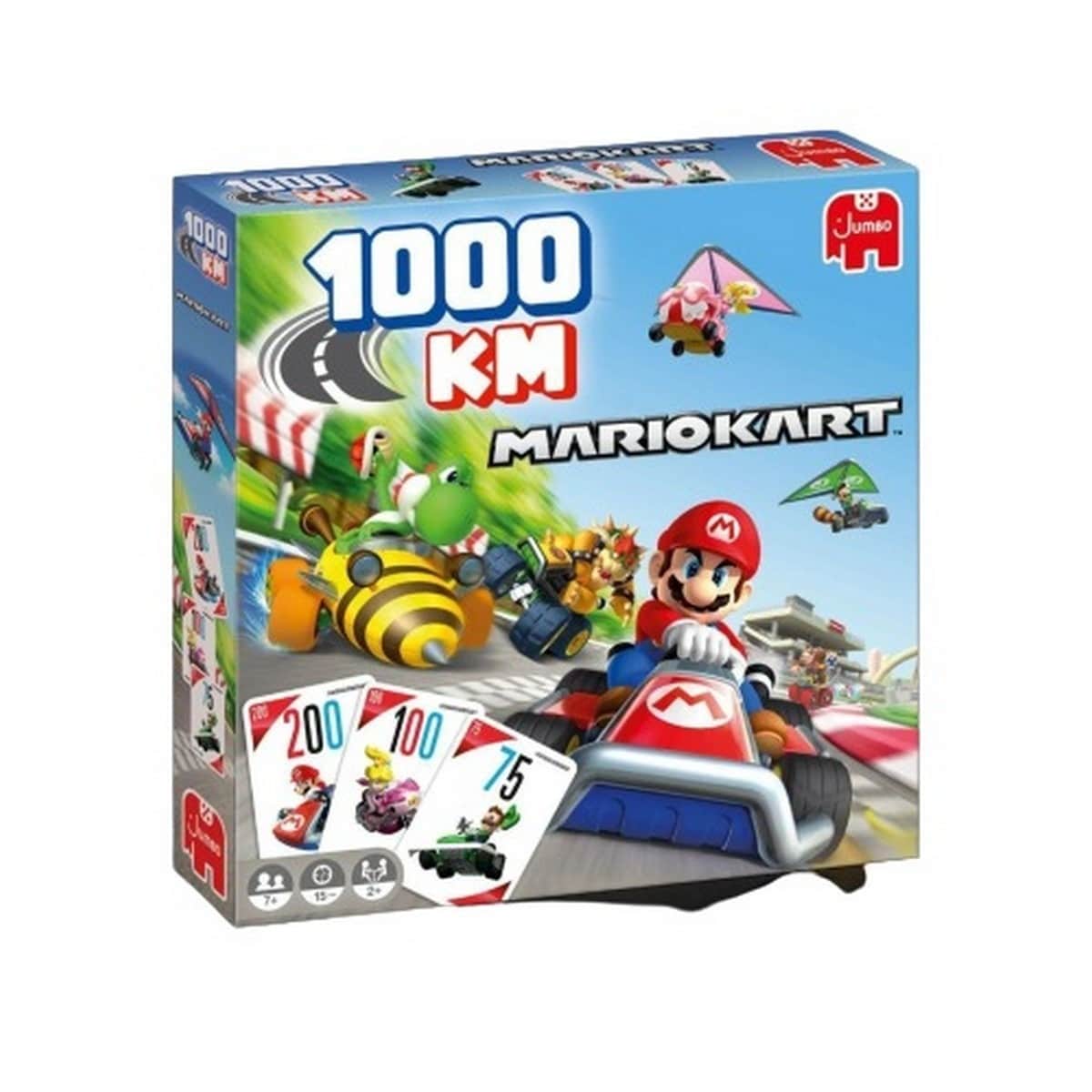 Jogo 1000Km Mario Kart 1