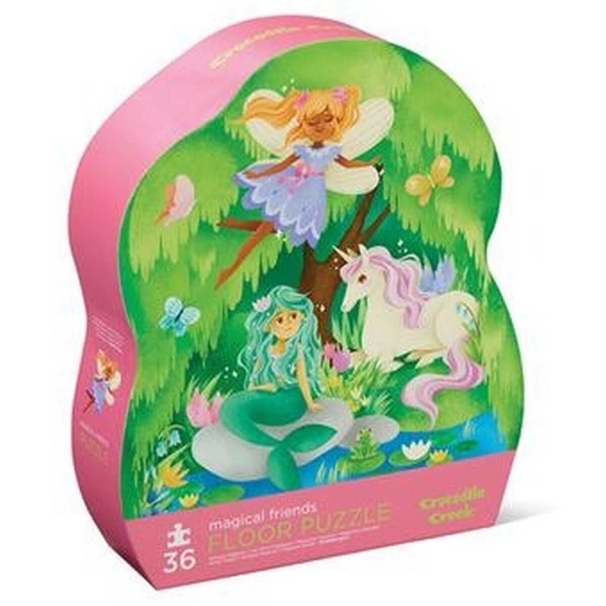 Puzzle Amigos Mágicos 36 Peças 1