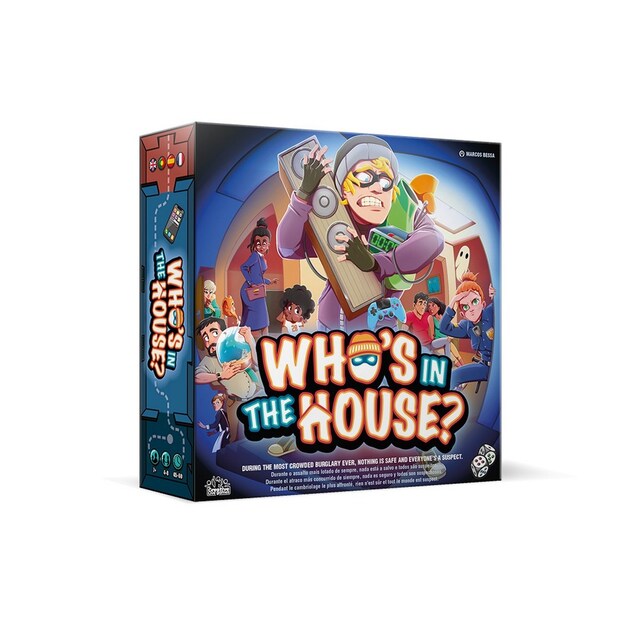 Imagem 0 de Jogo Who's In The House?