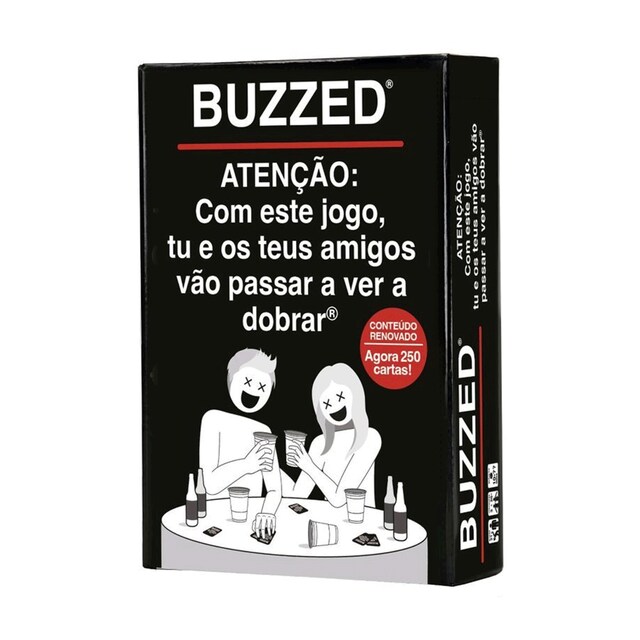 Imagem 0 de Jogo Buzzed - Versão Portuguesa