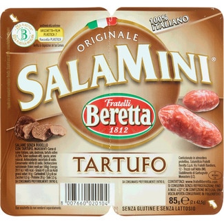 Salamini Trufa unidade 85 g - Beretta