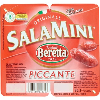 Salamini Picante unidade 85 g - Beretta