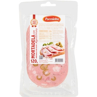 Mortandela com Azeite unidade 120 g - Porminho