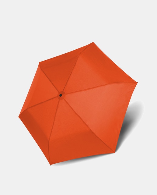 Imagen 0 de Paraguas ultra ligero naranja