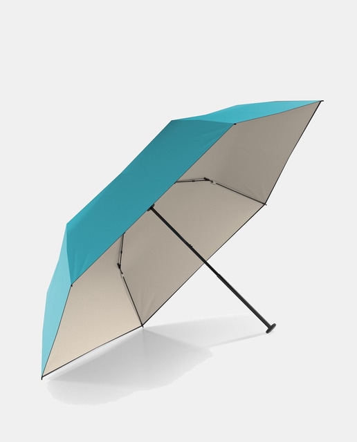 Imagen 0 de Paraguas ultra ligero azul turquesa con protección UV