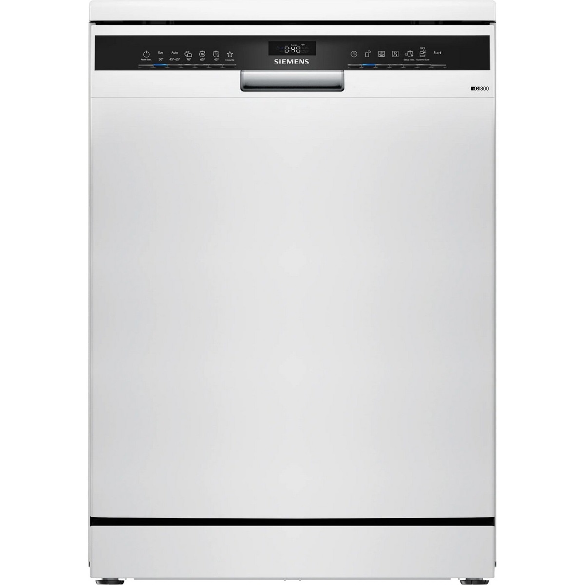Imagem 0 de Máquina de Lavar Loiça Siemens iQ300 SN23EW03ME 3º Tabuleiro, de 14 Conjuntos e de 60 cm - Branco