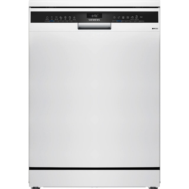 Imagem 0 de Máquina de Lavar Loiça Siemens iQ300 SN23EW03ME 3º Tabuleiro, de 14 Conjuntos e de 60 cm - Branco