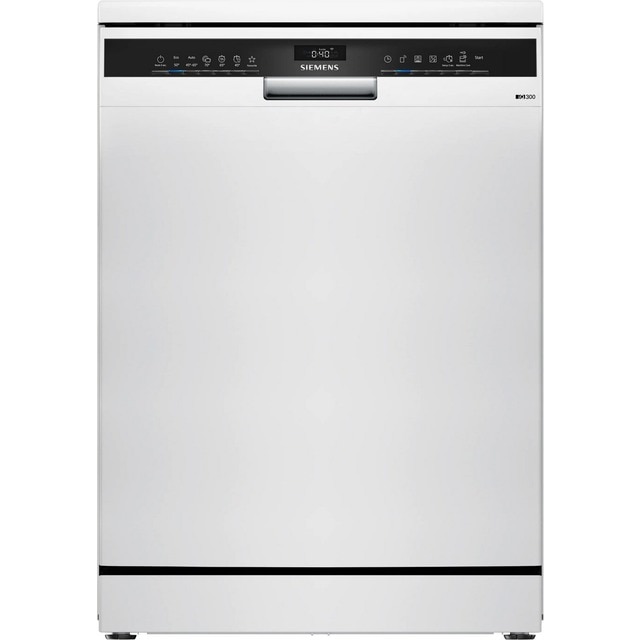 Imagem 0 de Máquina de Lavar Loiça Siemens iQ300 SN23EW03ME 3º Tabuleiro, de 14 Conjuntos e de 60 cm - Branco