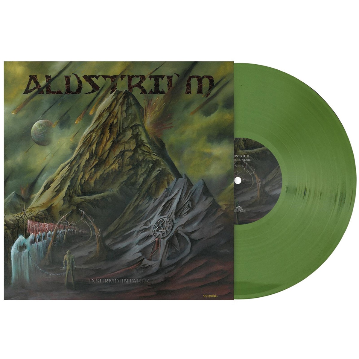 Imagem 0 de Insurmountable (Edição Color) (LP-Vinil)