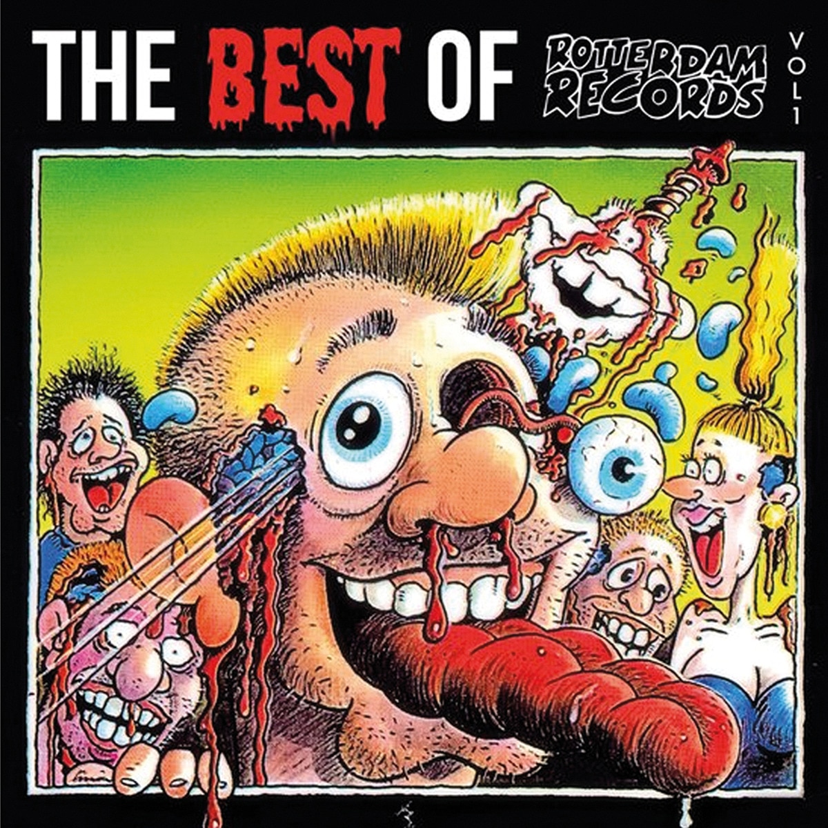 Imagem 0 de Best of Rotterdam records (Edição Color) (LP-Vinil)