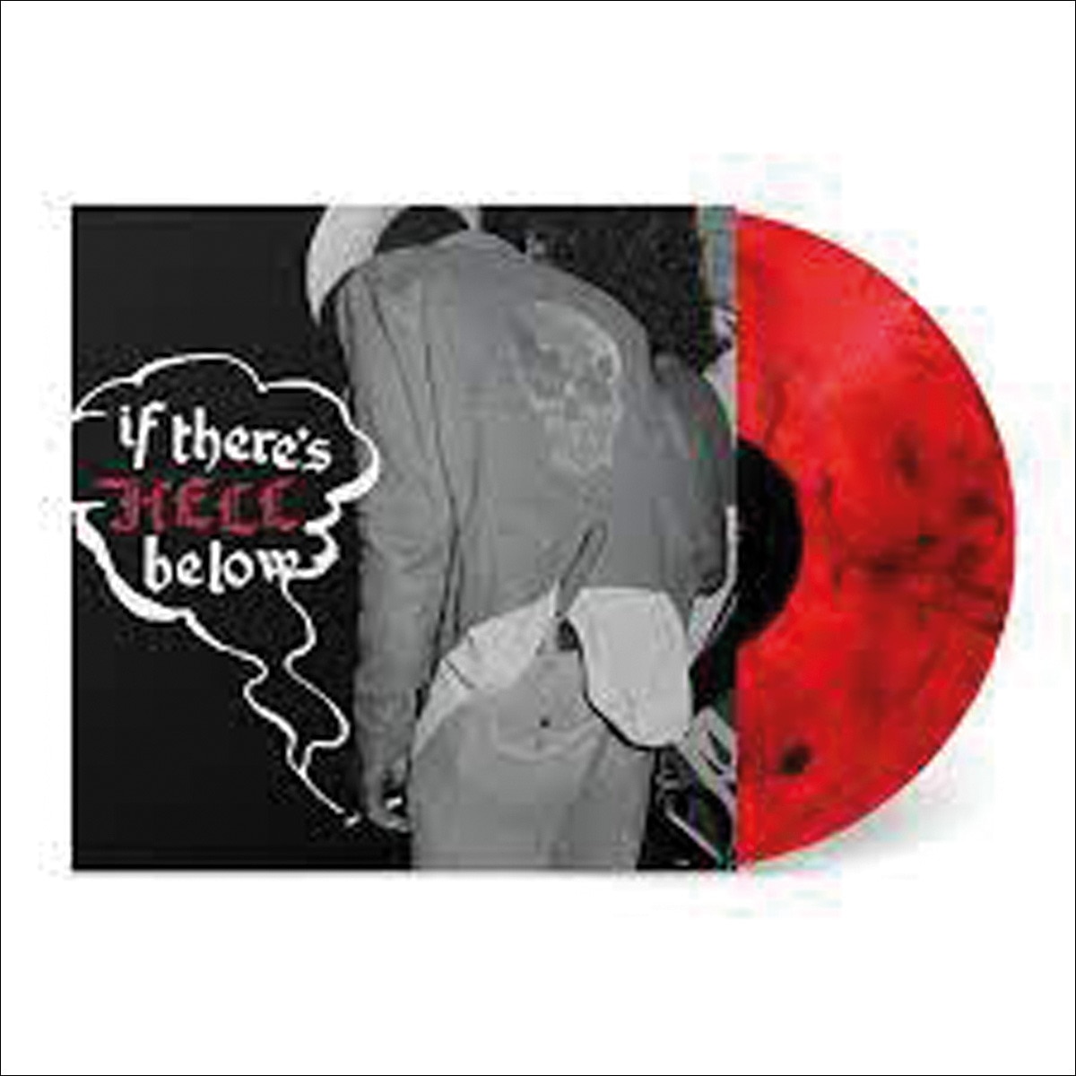 If theres hell bellow (Edición Color) (LP-Vinilo) Rojo-2