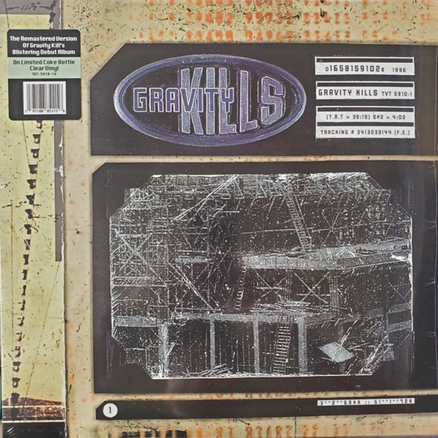 Imagen 0 de Gravity kills (Edición Color) (LP-Vinilo)