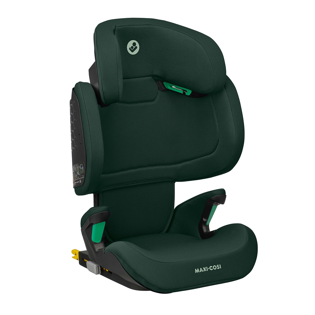Silla de coche Maxi-Cosi Rodifix R Isofix  i-Size (100 - 150 cm)  Verde oscuro-2