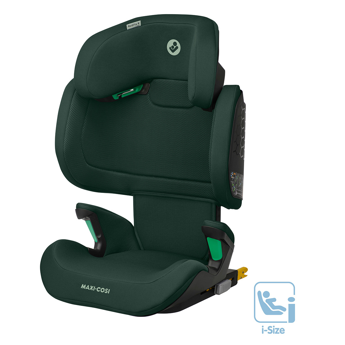 Silla de coche Maxi-Cosi Rodifix R Isofix  i-Size (100 - 150 cm)  Verde oscuro-9