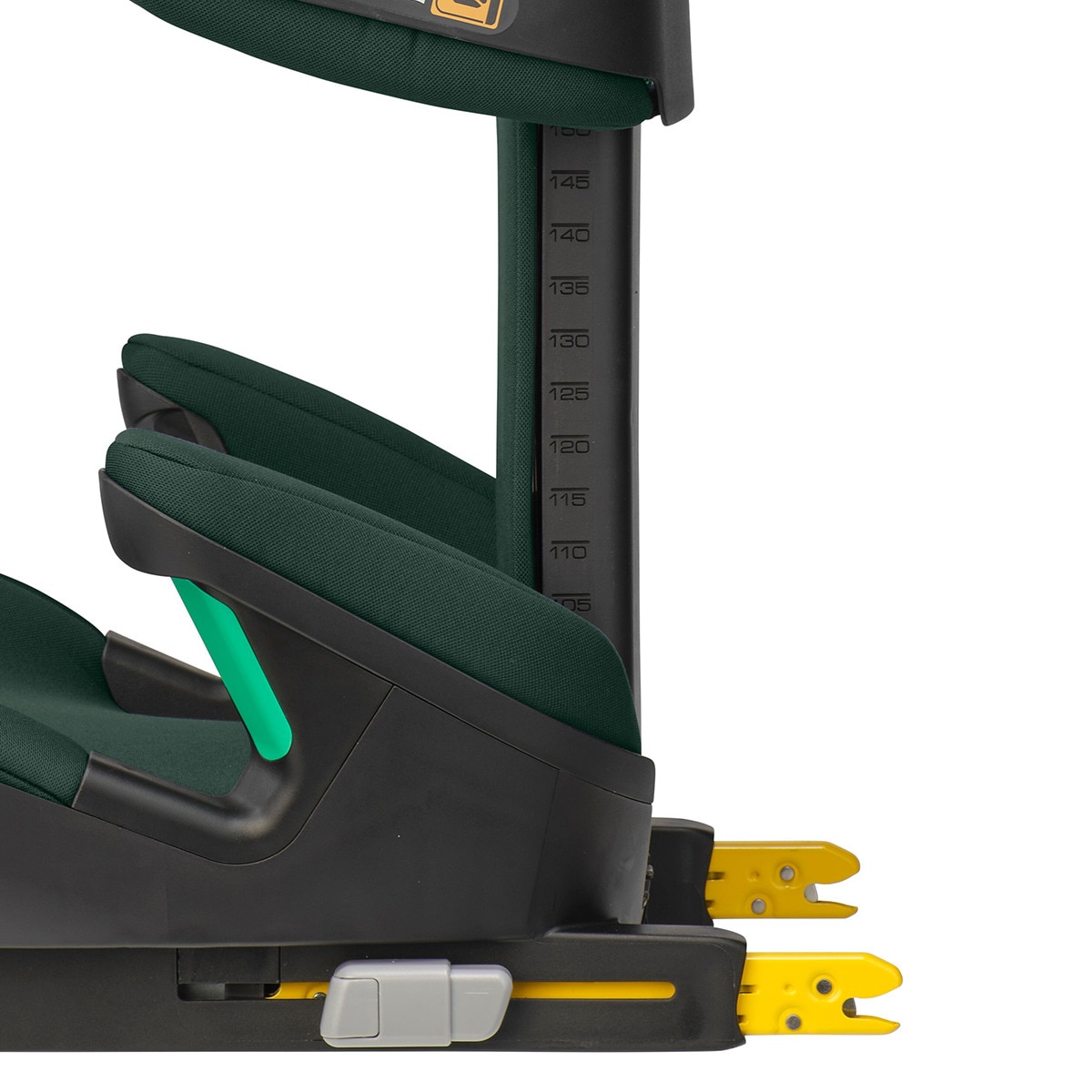 Silla de coche Maxi-Cosi Rodifix R Isofix  i-Size (100 - 150 cm)  Verde oscuro-8