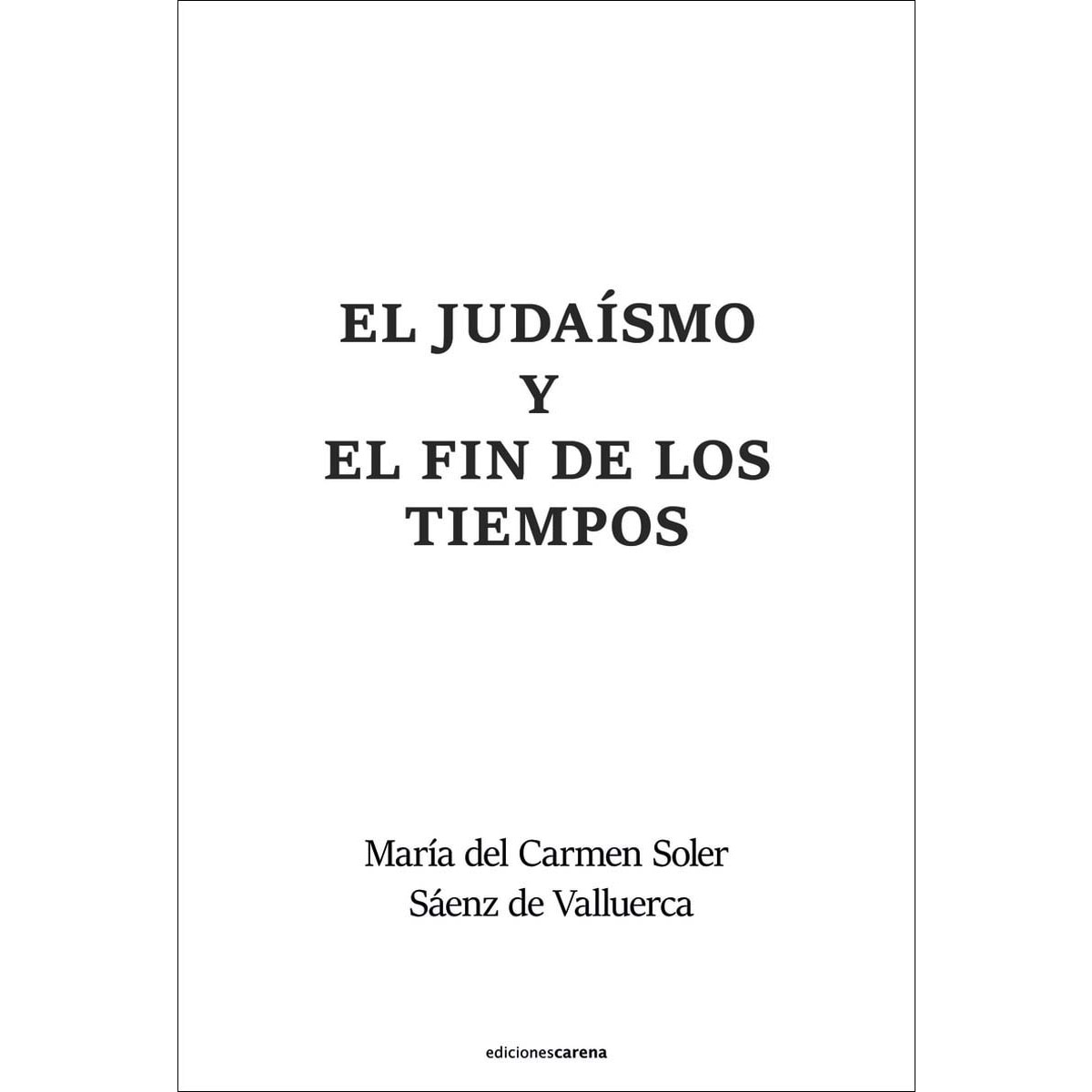 Imagem 0 de El judaísmo y el fin de los tiempos (Capa mole)