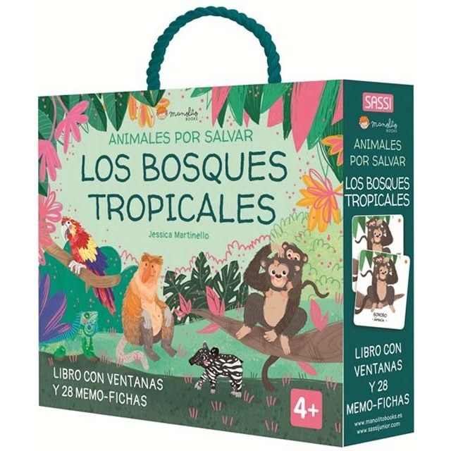 Imagen 0 de Animales Por Salvar Bosques Tropicales  (Tapa dura)