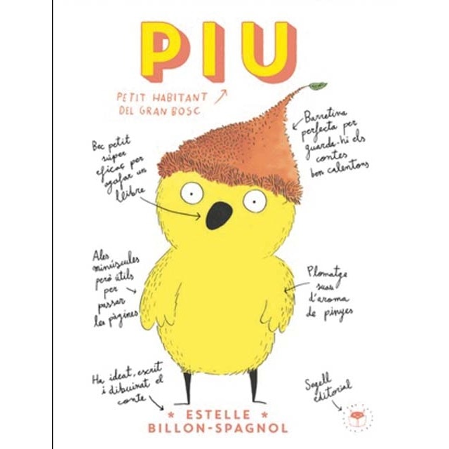 Imagen 0 de Piu, petit habitant del gran bosc