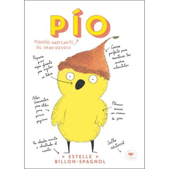 Imagen 0 de Pio, pequeño habitante de gran bosque