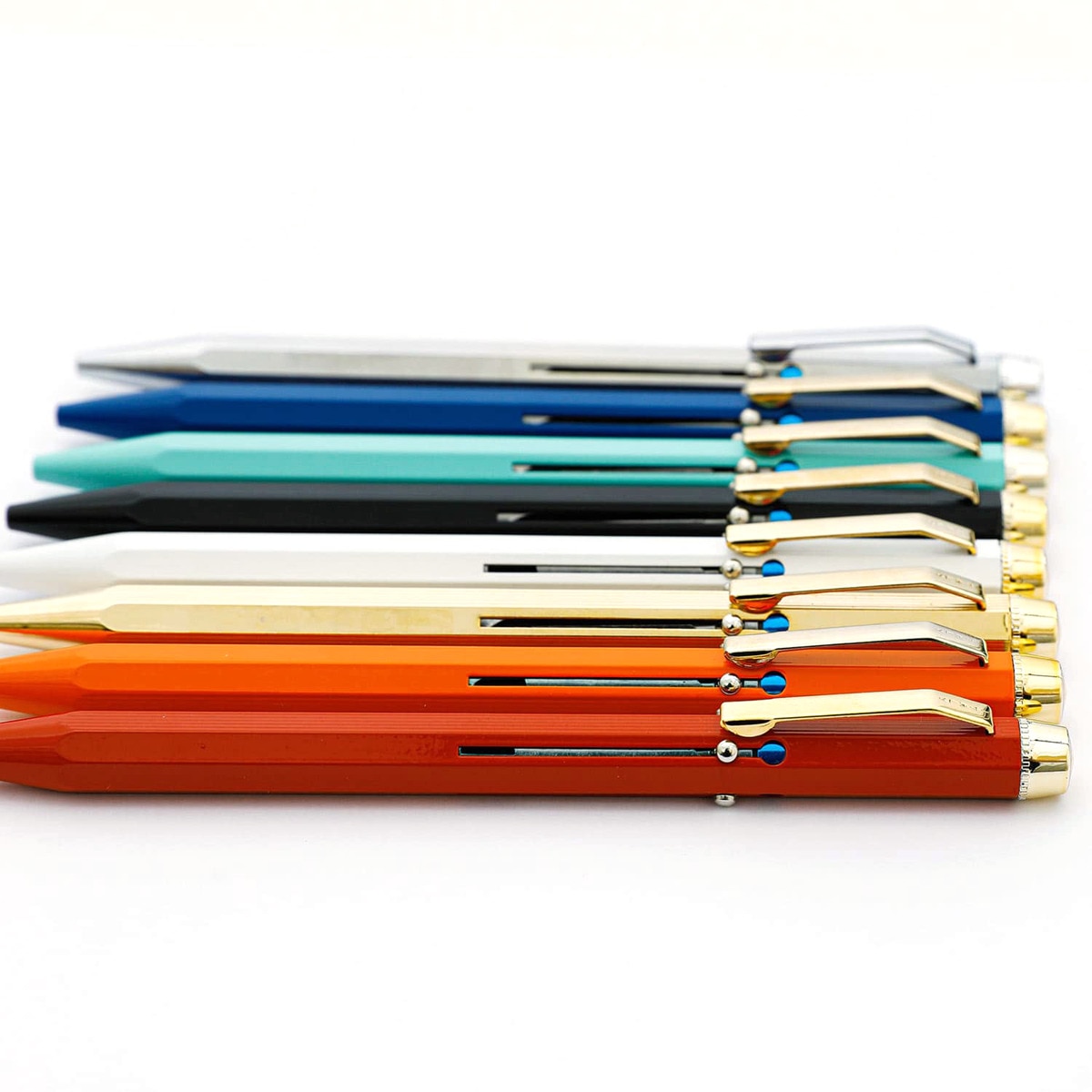 Esferográfica 4 cores Hightide Penco prateado Prateado-6