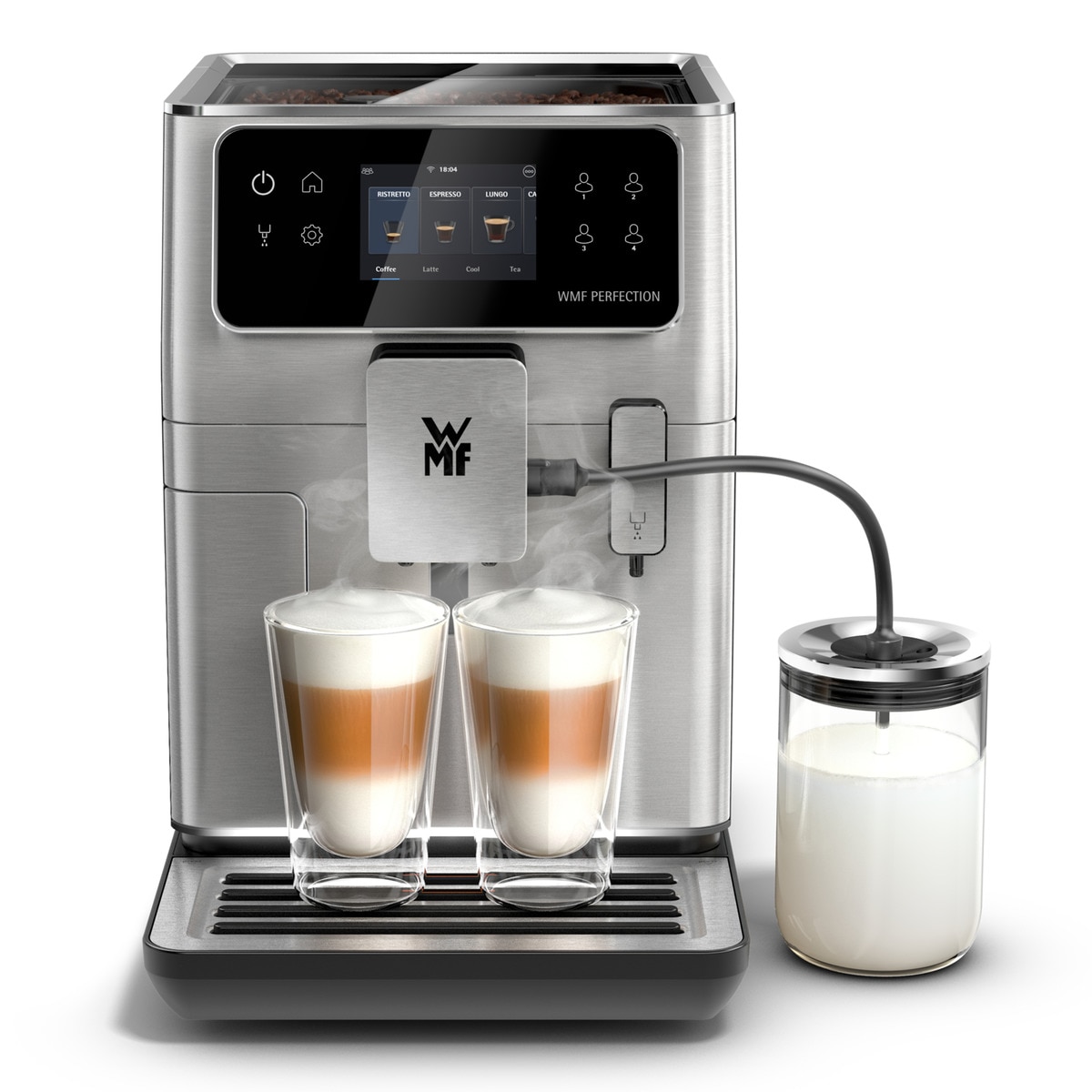 Cafetera Superautomática WMF Perfection 660 con sistema de limpieza Click & Clean Negro-2