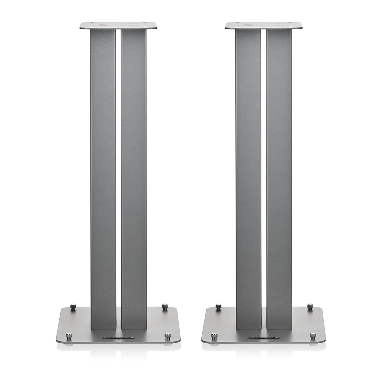 Soporte de suelo Bowers & Wilkins FS-600 S3 para altavoces Serie 600 S3 (pareja) Plata-1