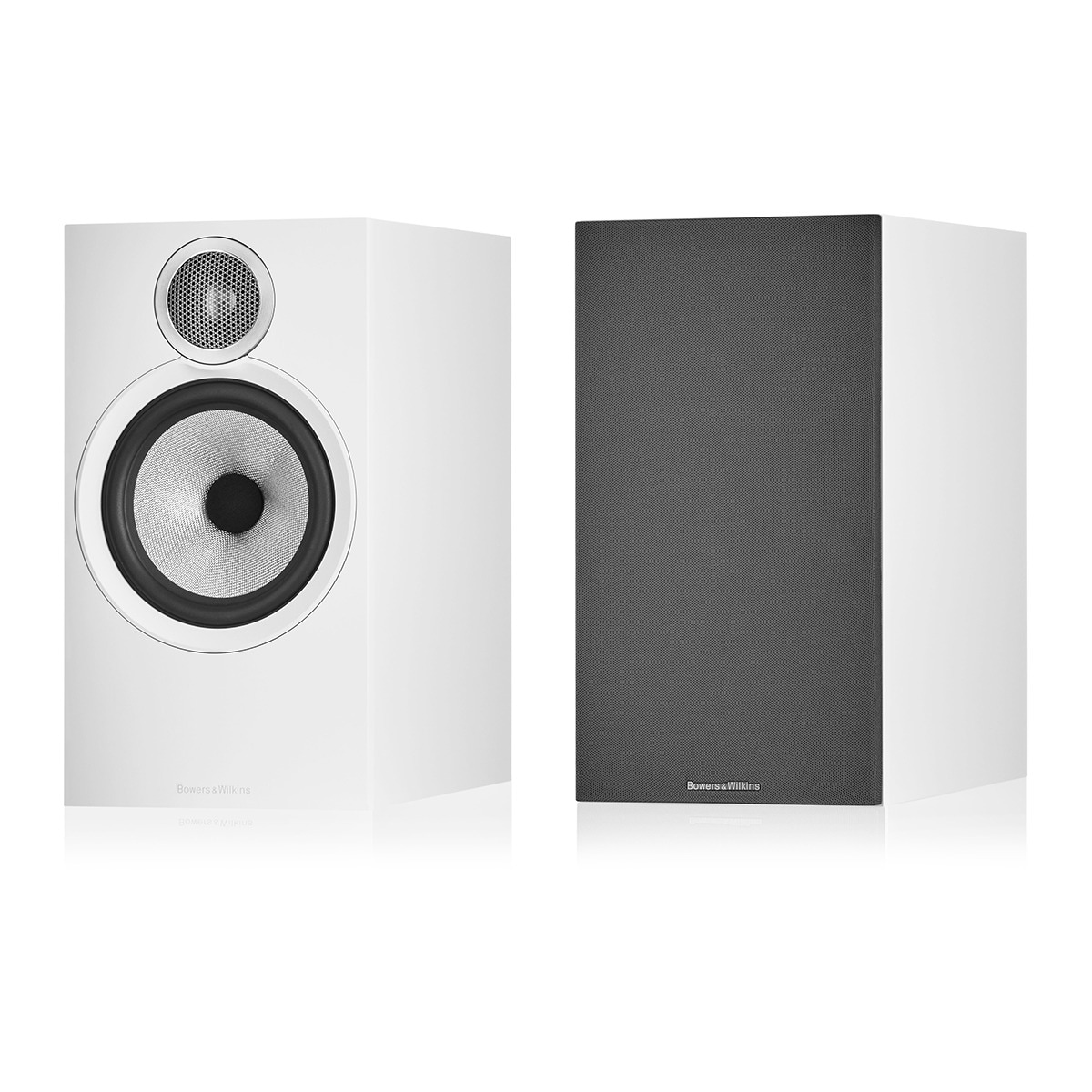 Altavoces de suelo Bowers & Wilkins 606 S3 Blanco mate-2
