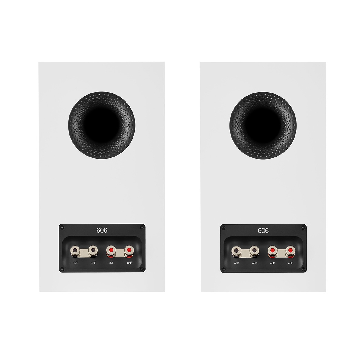 Altavoces de suelo Bowers & Wilkins 606 S3 Blanco mate-3
