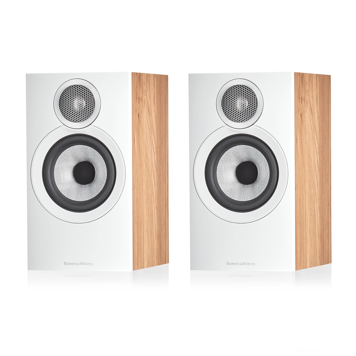 Altavoces de estantería Bowers & Wilkins 607 S3 Roble-1