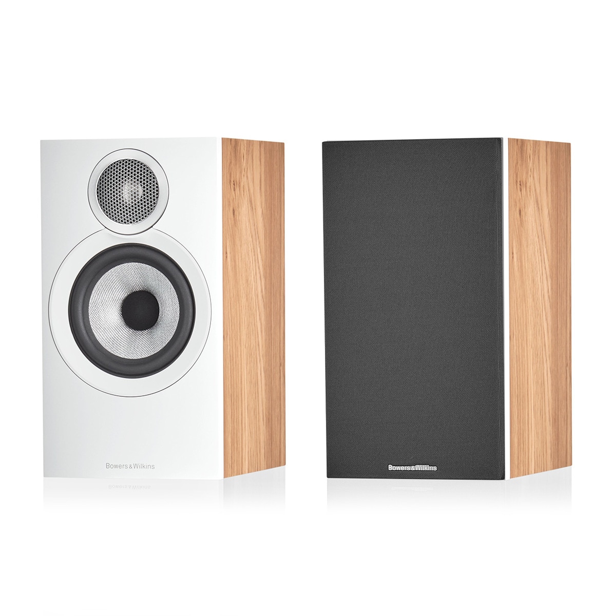 Altavoces de estantería Bowers & Wilkins 607 S3 Roble-2