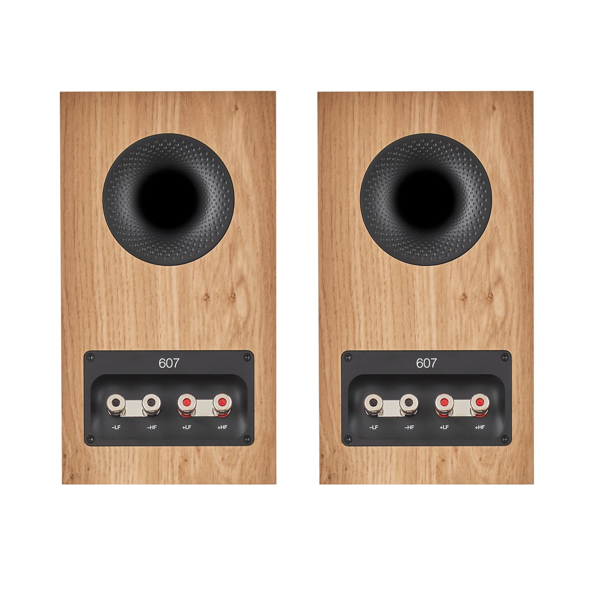 Altavoces de estantería Bowers & Wilkins 607 S3 Roble-3