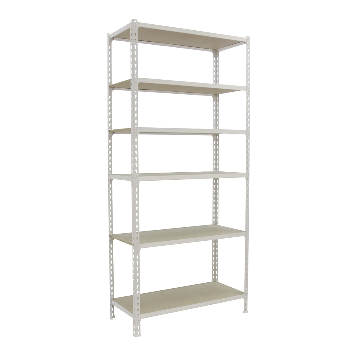 MADERCLICK 6/500 GALVA/MADERA Blanco / Madera-1