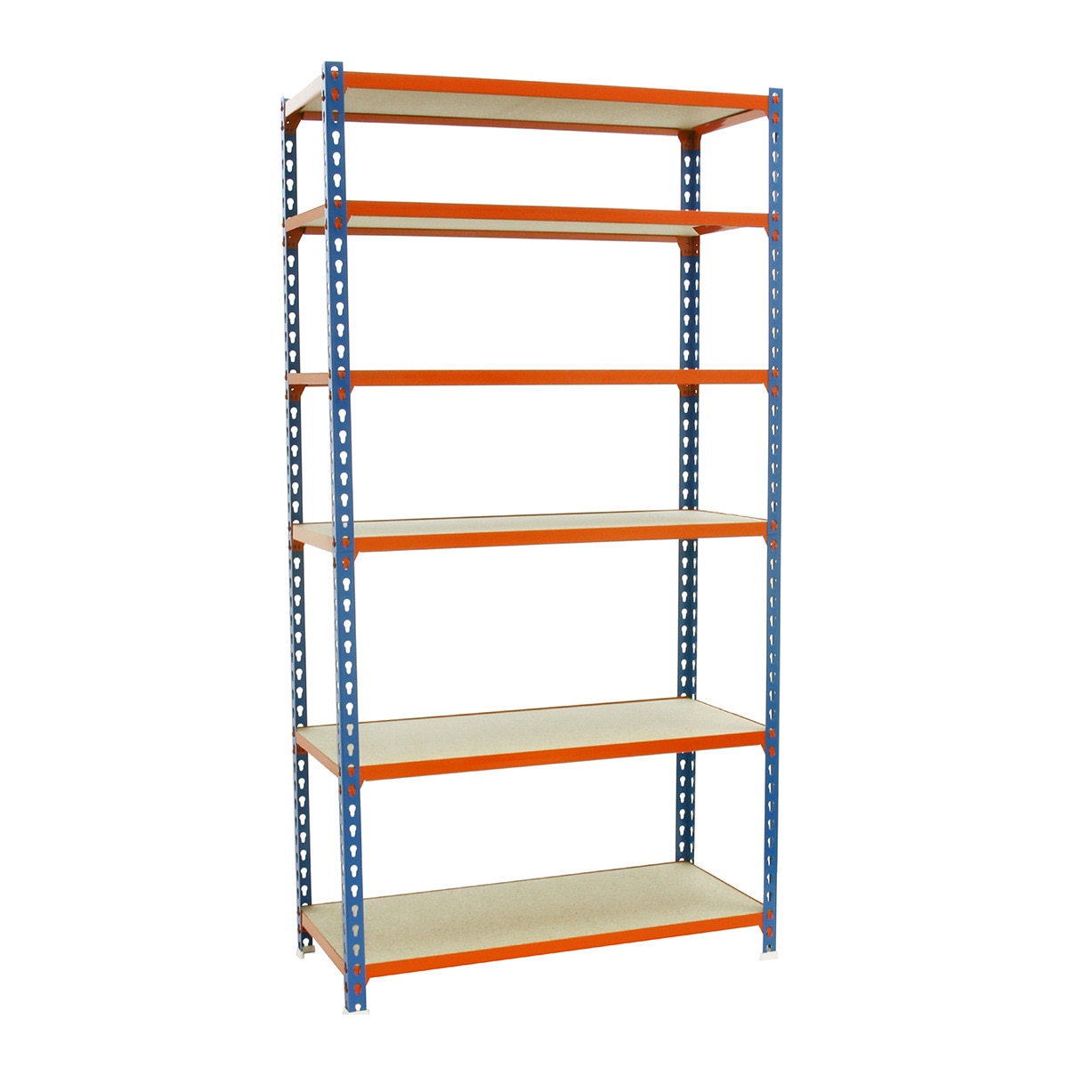 MADERCLICK SUPERPLUS 6/500 GALVA/MADERA Azul / Naranja / Madera-1
