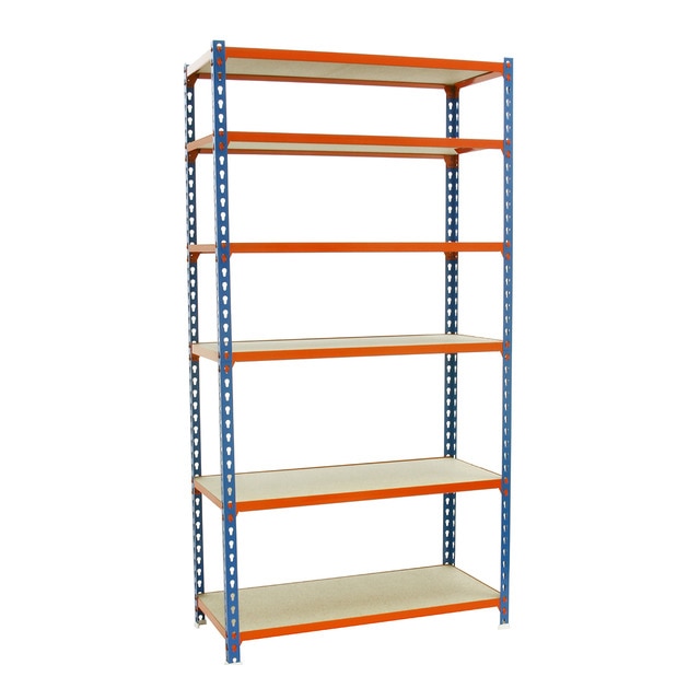 Imagen 0 de Estantería metálica  MADERCLICK 6 Estantes