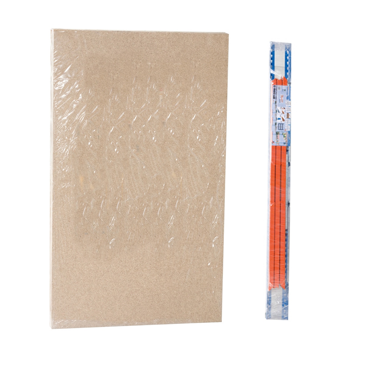 ECOFORTE 1506-5 CHIPBOARD GALVA/MADERA Azul / Naranja / Madera-4