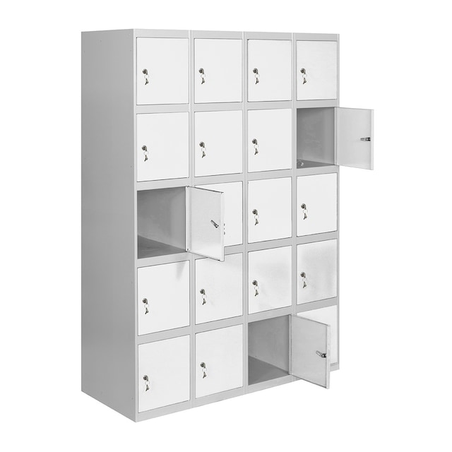 Imagen 0 de Taquilla metálica Profesional 5 alturas 20 Puertas Montada