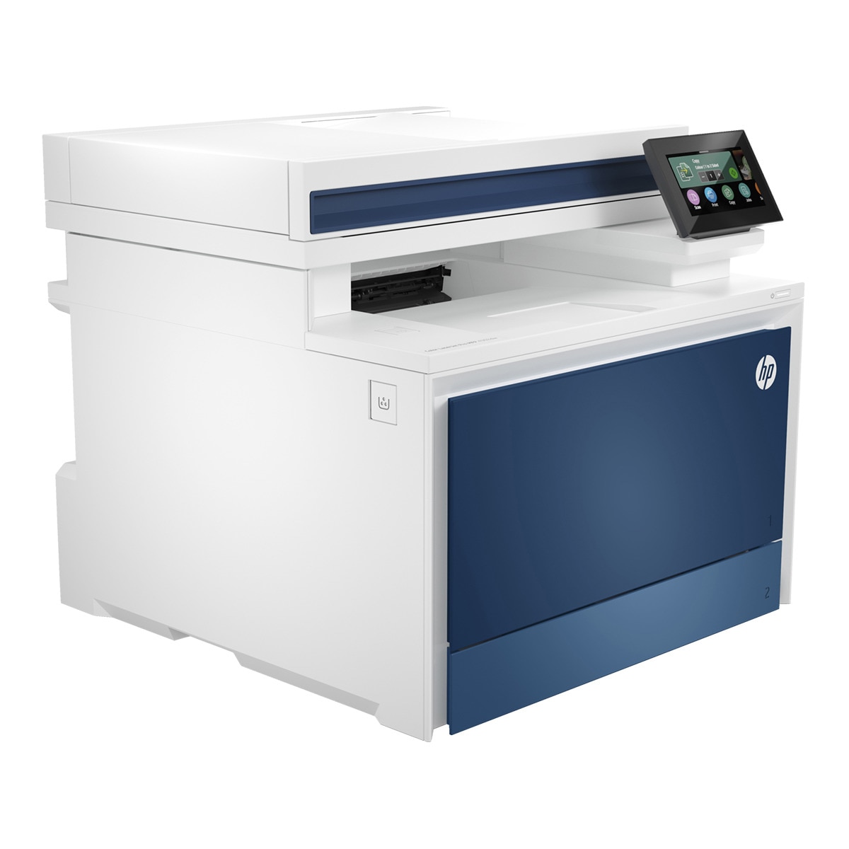 Impresora Multifunción HP color LaserJet Pro 4302dw Wi-Fi Blanco / Azul-2