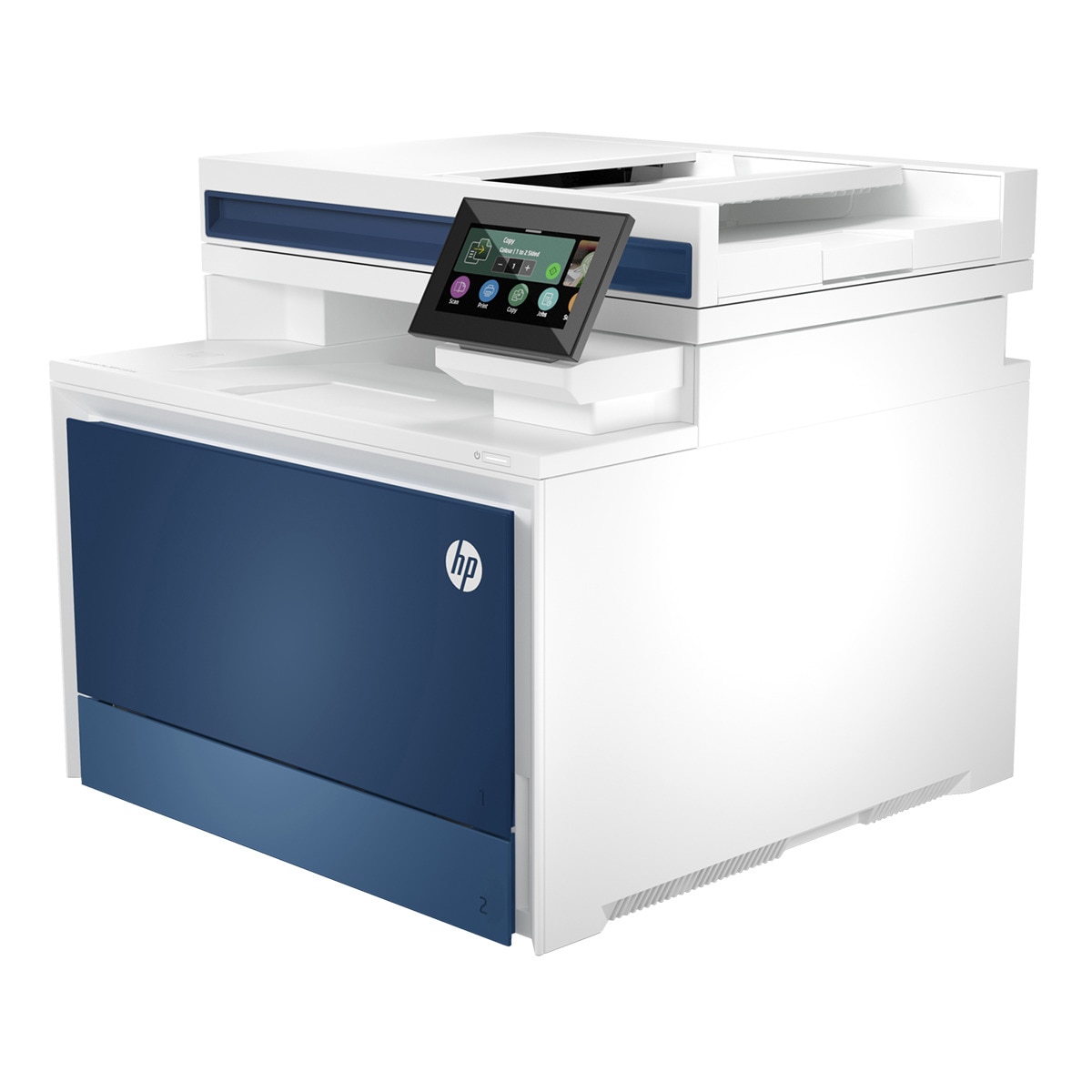 Impresora Multifunción HP color LaserJet Pro 4302dw Wi-Fi Blanco / Azul-3