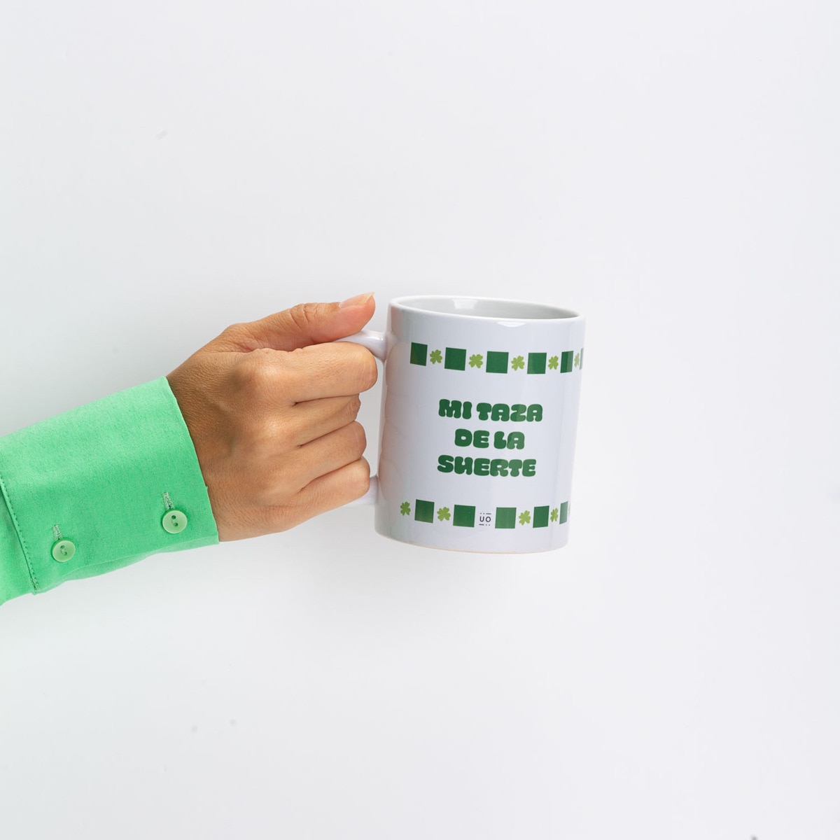 Chávena Mi Taza de la Suerte 1