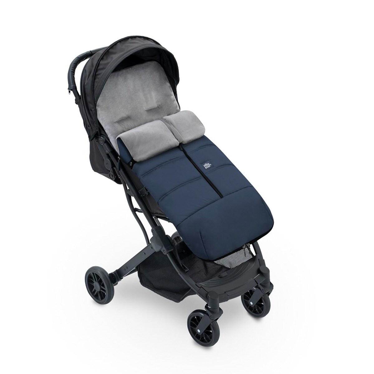 Saco para carro universal Interbaby liso azul marino Azul marino-2