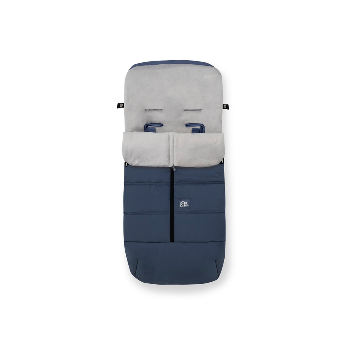 Saco para carro universal Interbaby liso azul marino Azul marino-1