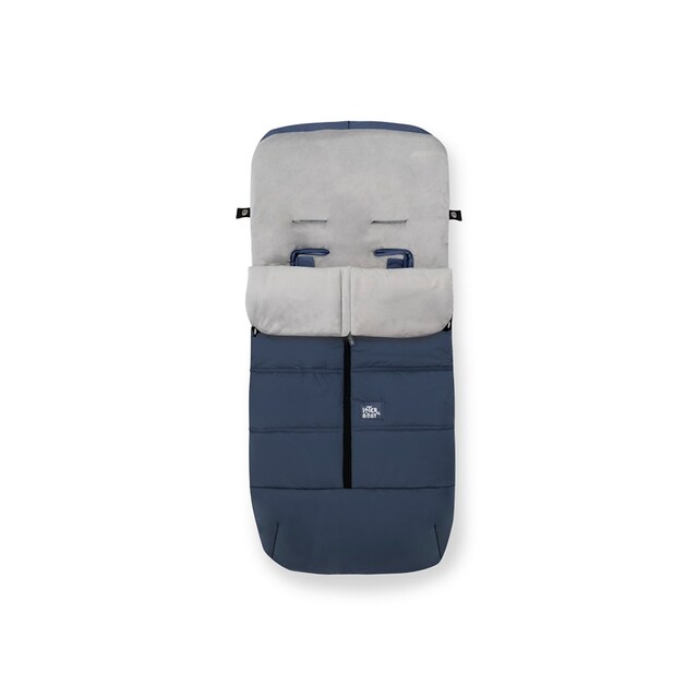 Imagen 0 de Saco para carro universal Interbaby liso azul marino