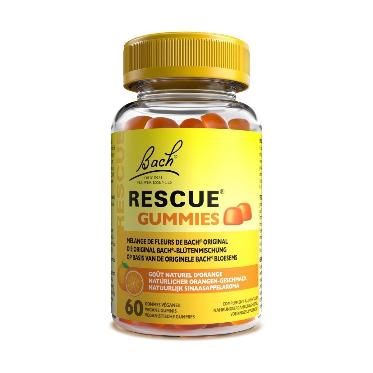 Suplemento Alimentar Bach Gomas - 60 Gomas 1