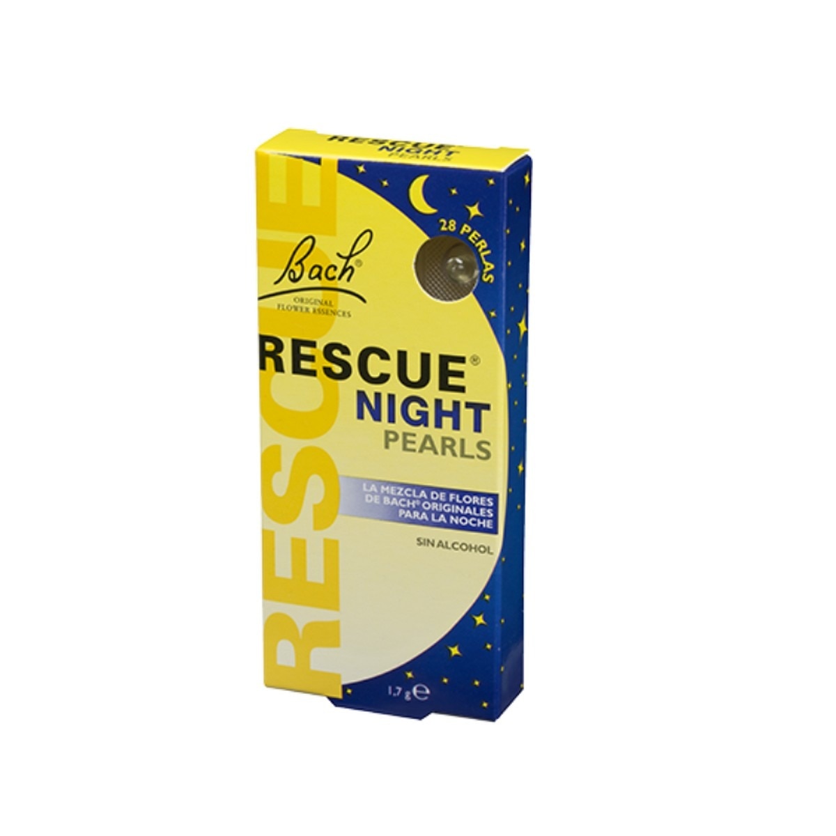 Imagem 0 de Suplemento Alimentar RESCUE® Night - 28 Cápsulas